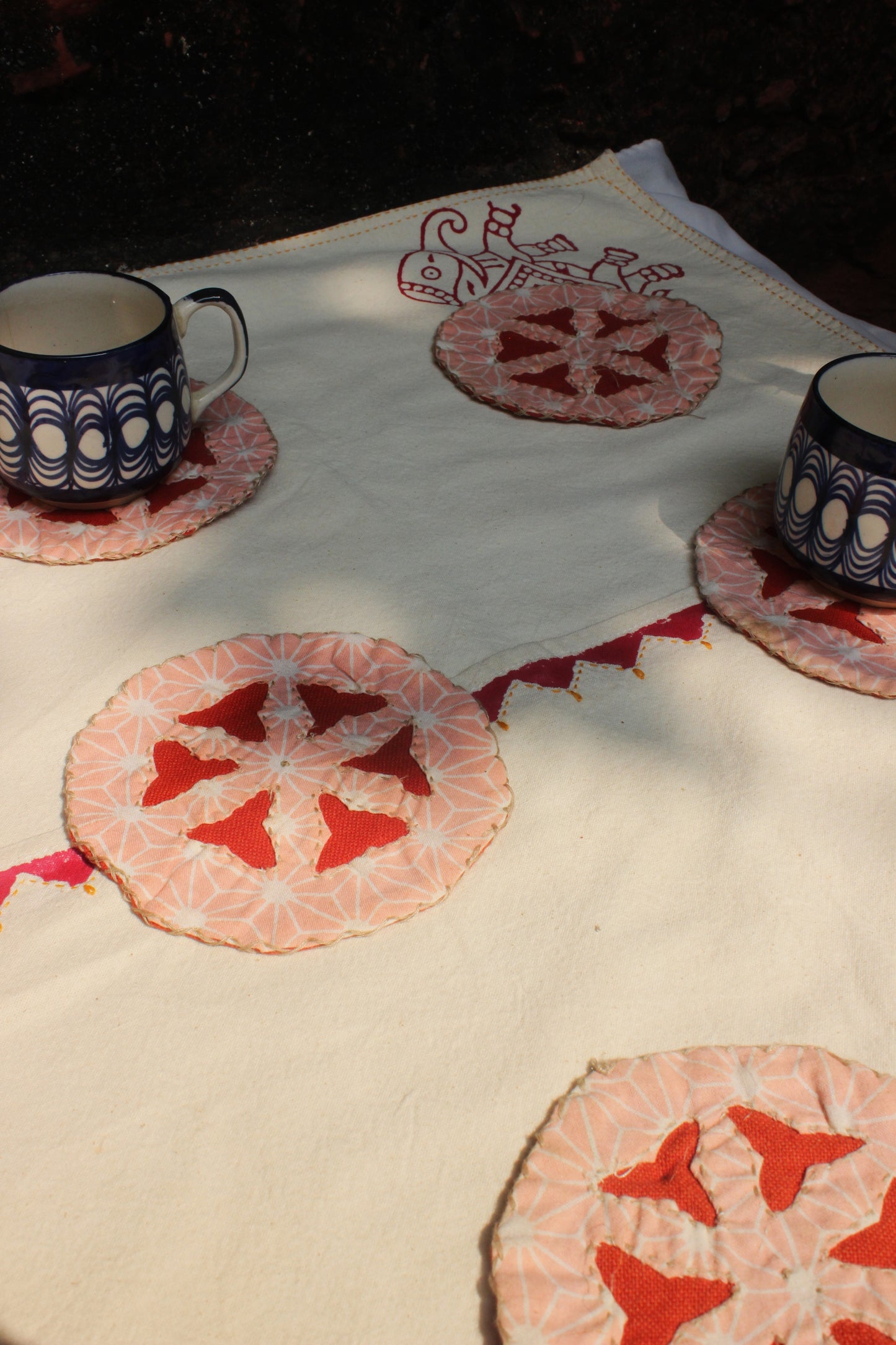 Classic Cream Coaster Set