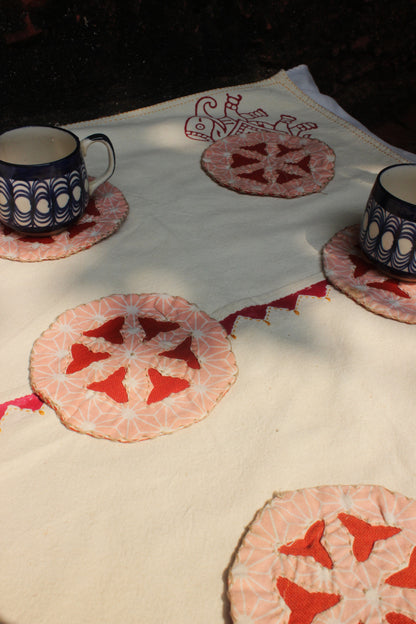 Classic Cream Coaster Set