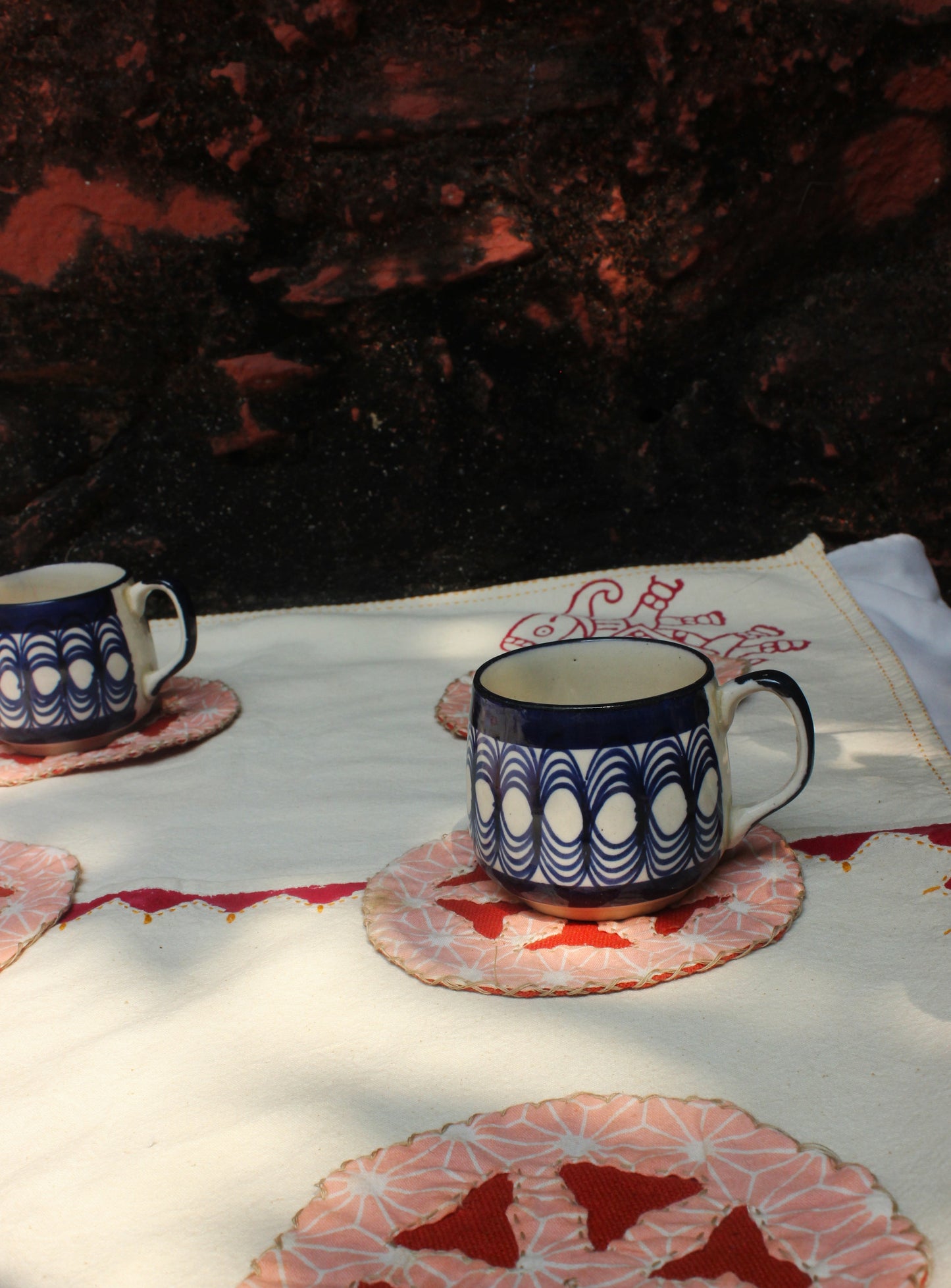 Classic Cream Coaster Set