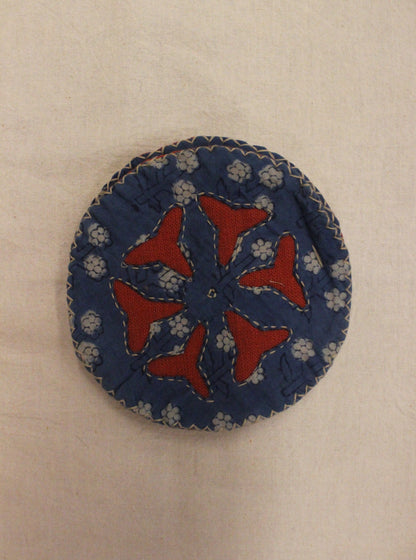 Indigo Tea Coasters - Blue