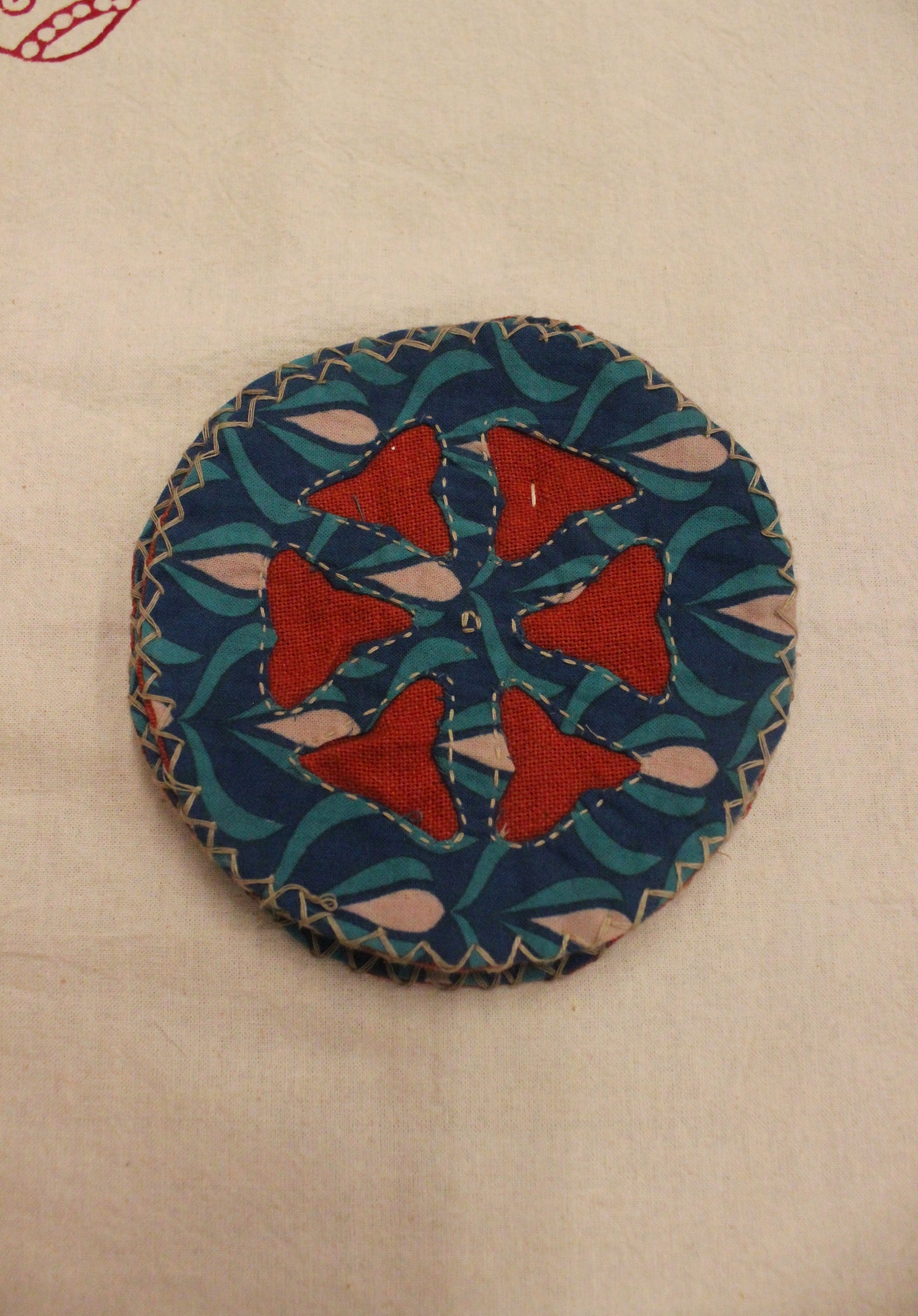 Crafted Tea Coasters - Green