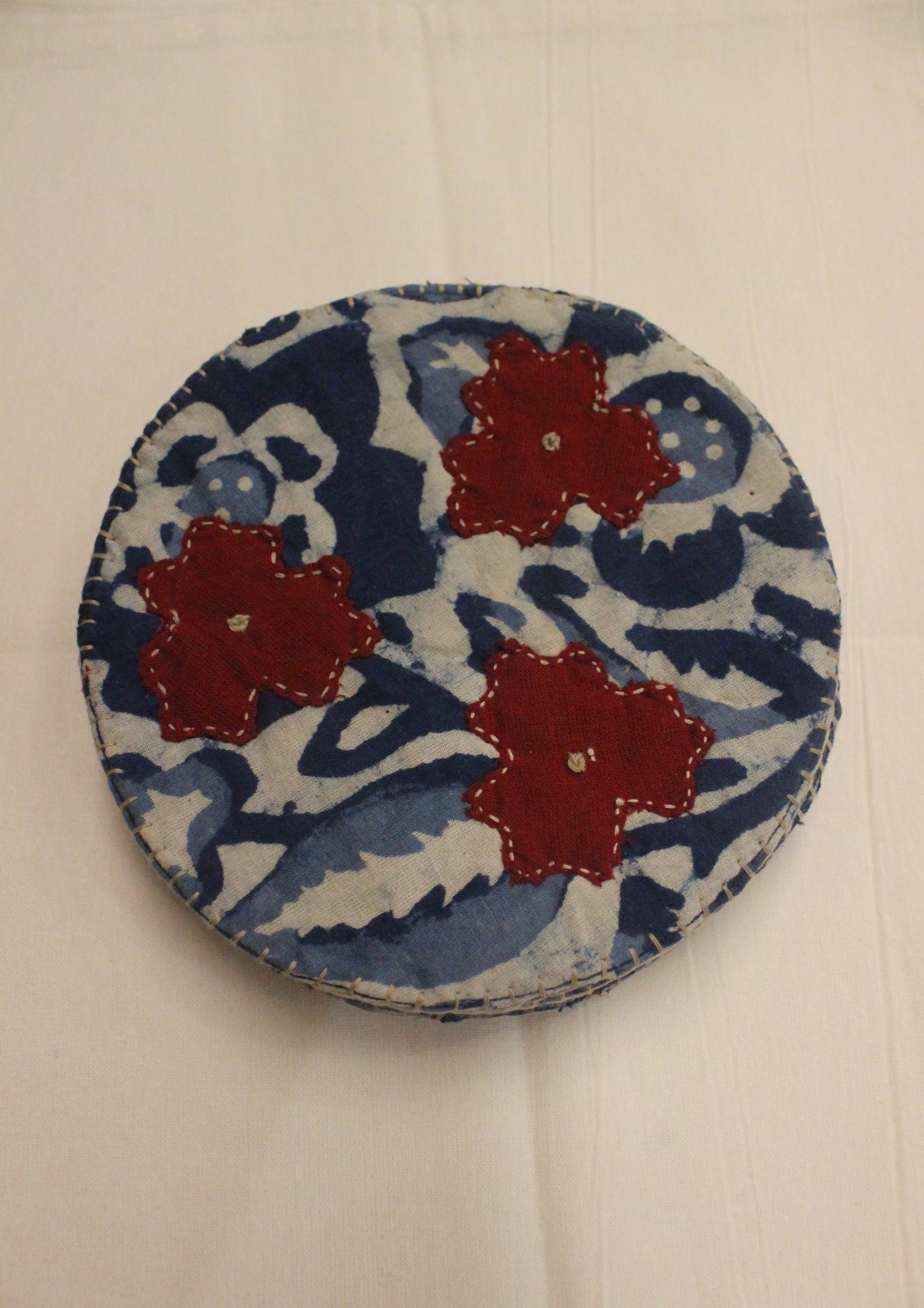 Tea Coasters with Applique