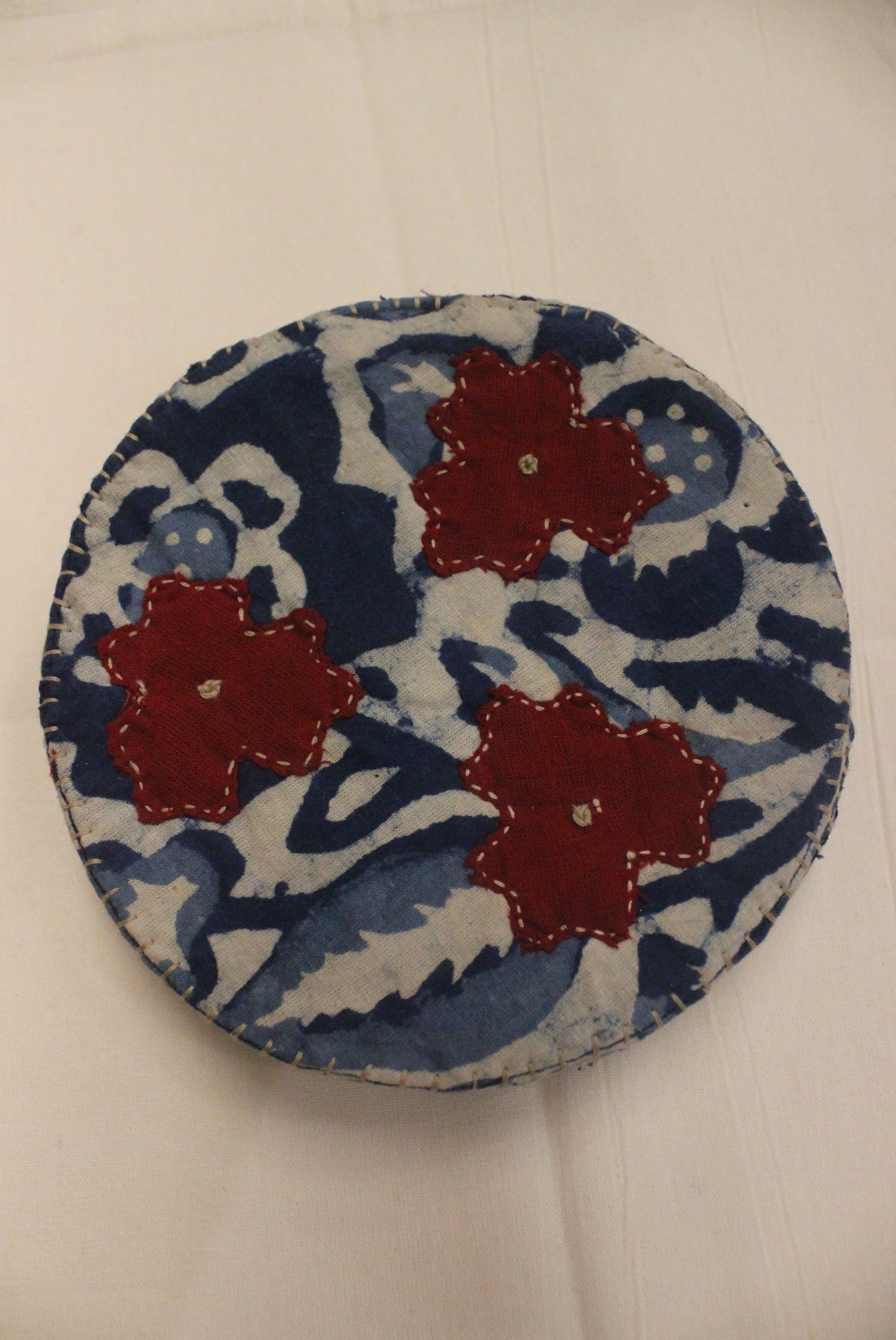 Tea Coasters with Applique
