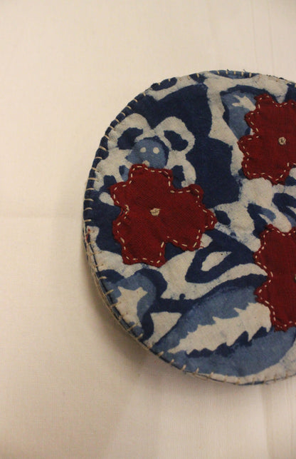 Tea Coasters with Applique