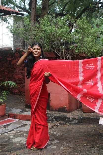 Gulnaar Handloom & Handcrafted Saree