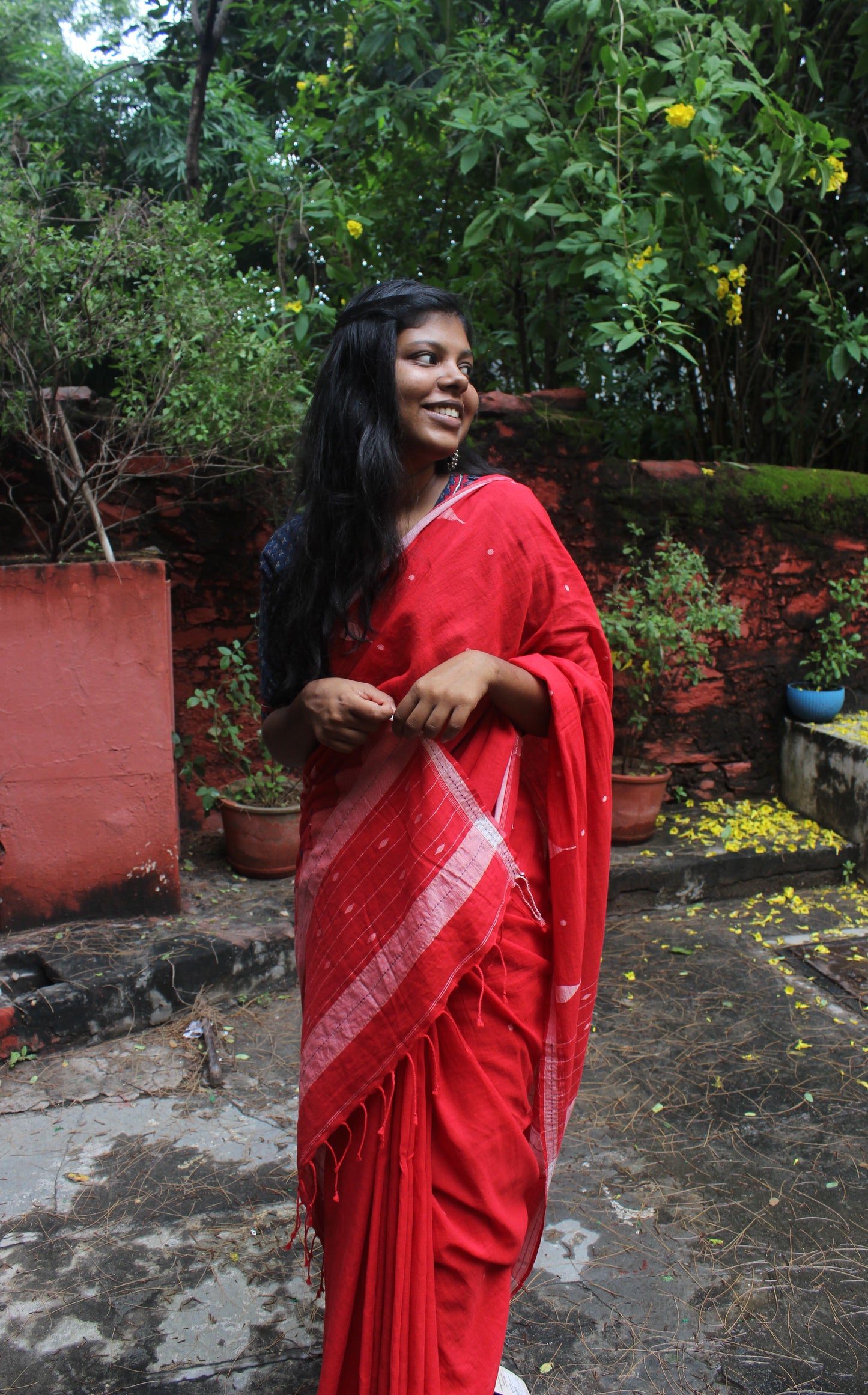 Gulnaar Handloom & Handcrafted Saree
