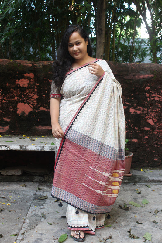 Handloom Cotton Saree
