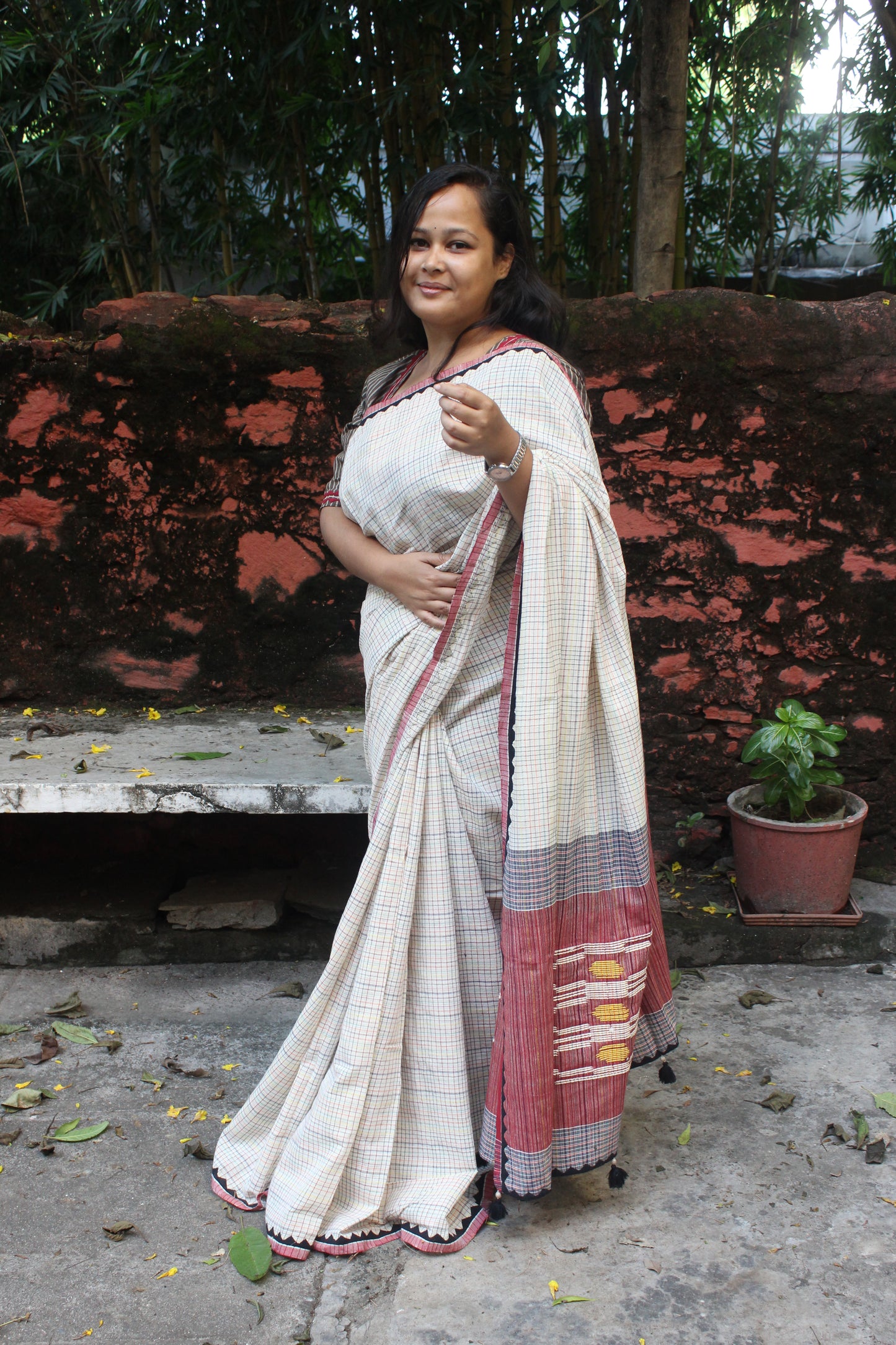 Handloom Cotton Saree