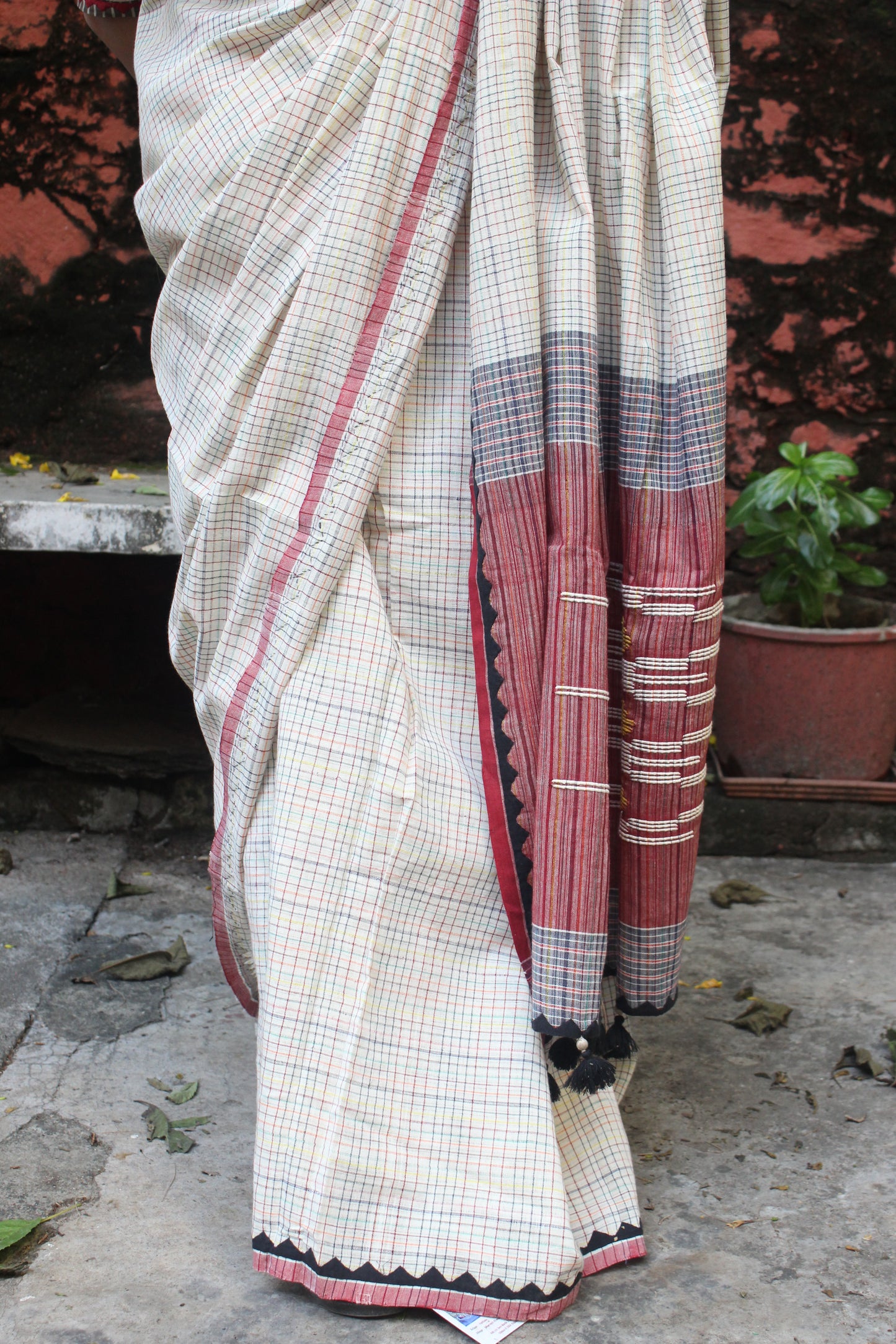 Handloom Cotton Saree
