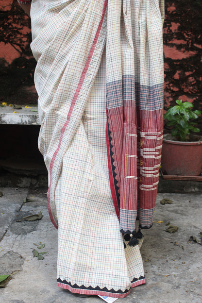 Handloom Cotton Saree