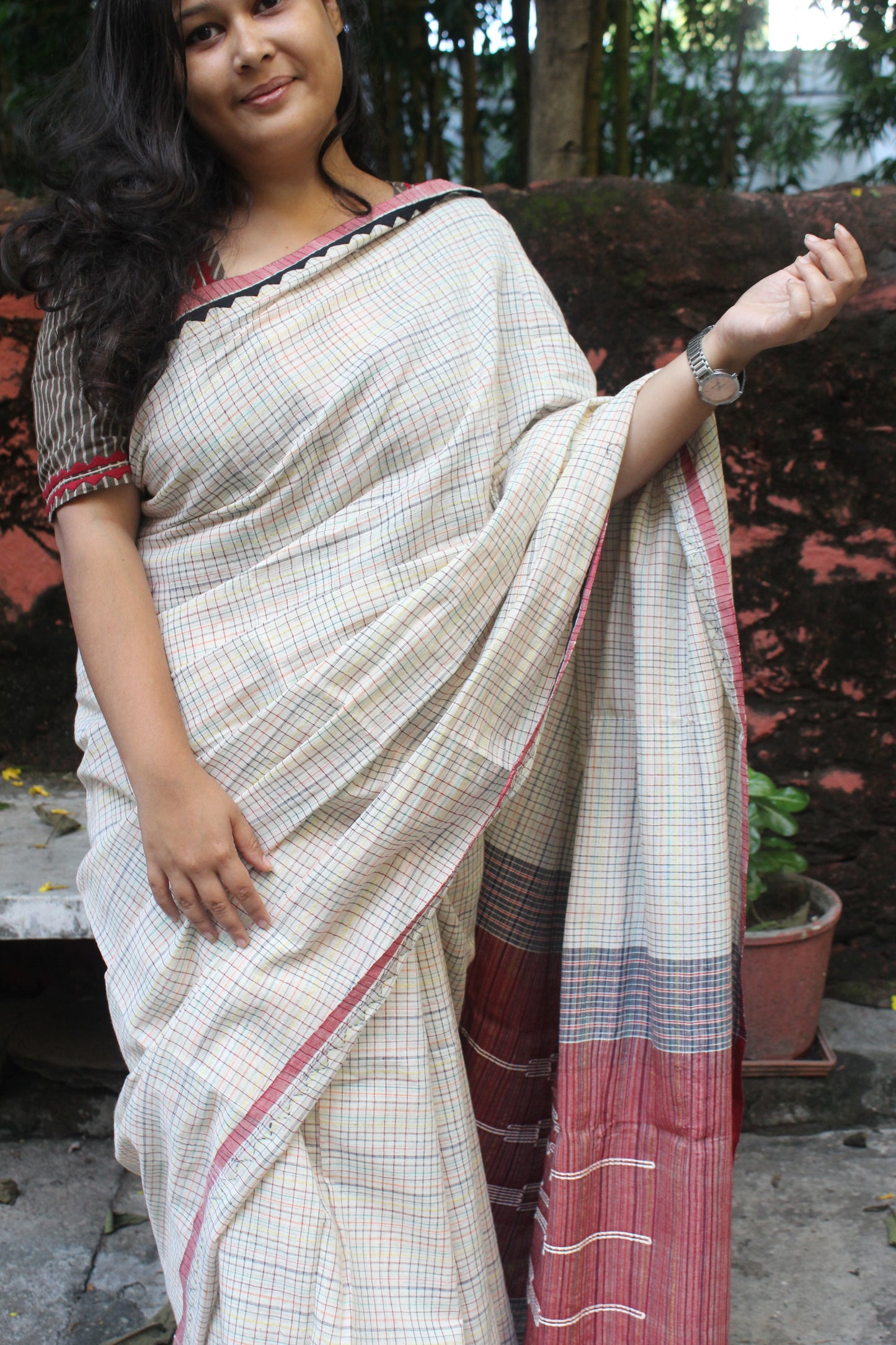 Handloom Cotton Saree