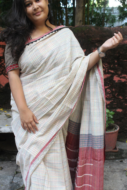 Handloom Cotton Saree