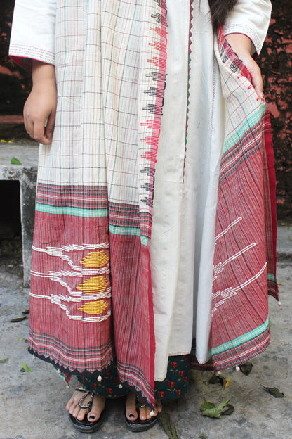 Handloom Cotton Dupatta