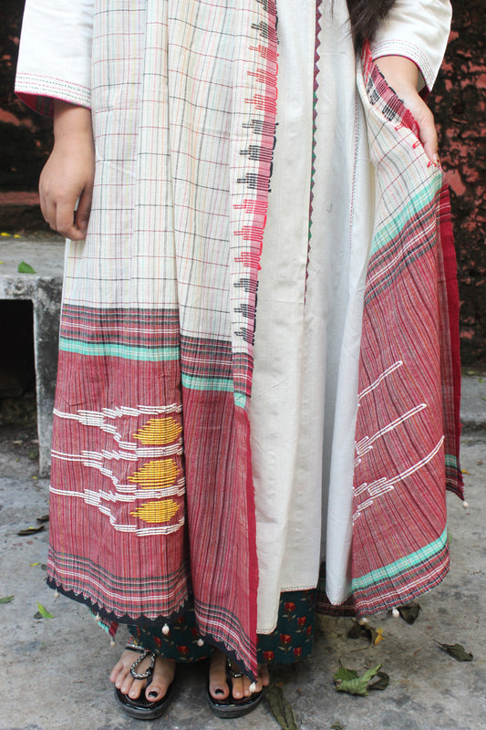 Handloom Cotton Dupatta