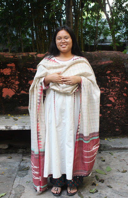 Handloom Cotton Dupatta