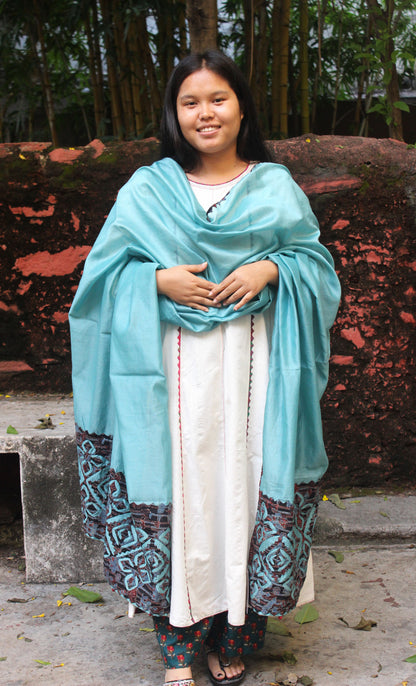 Dupatta Chanderi Silk