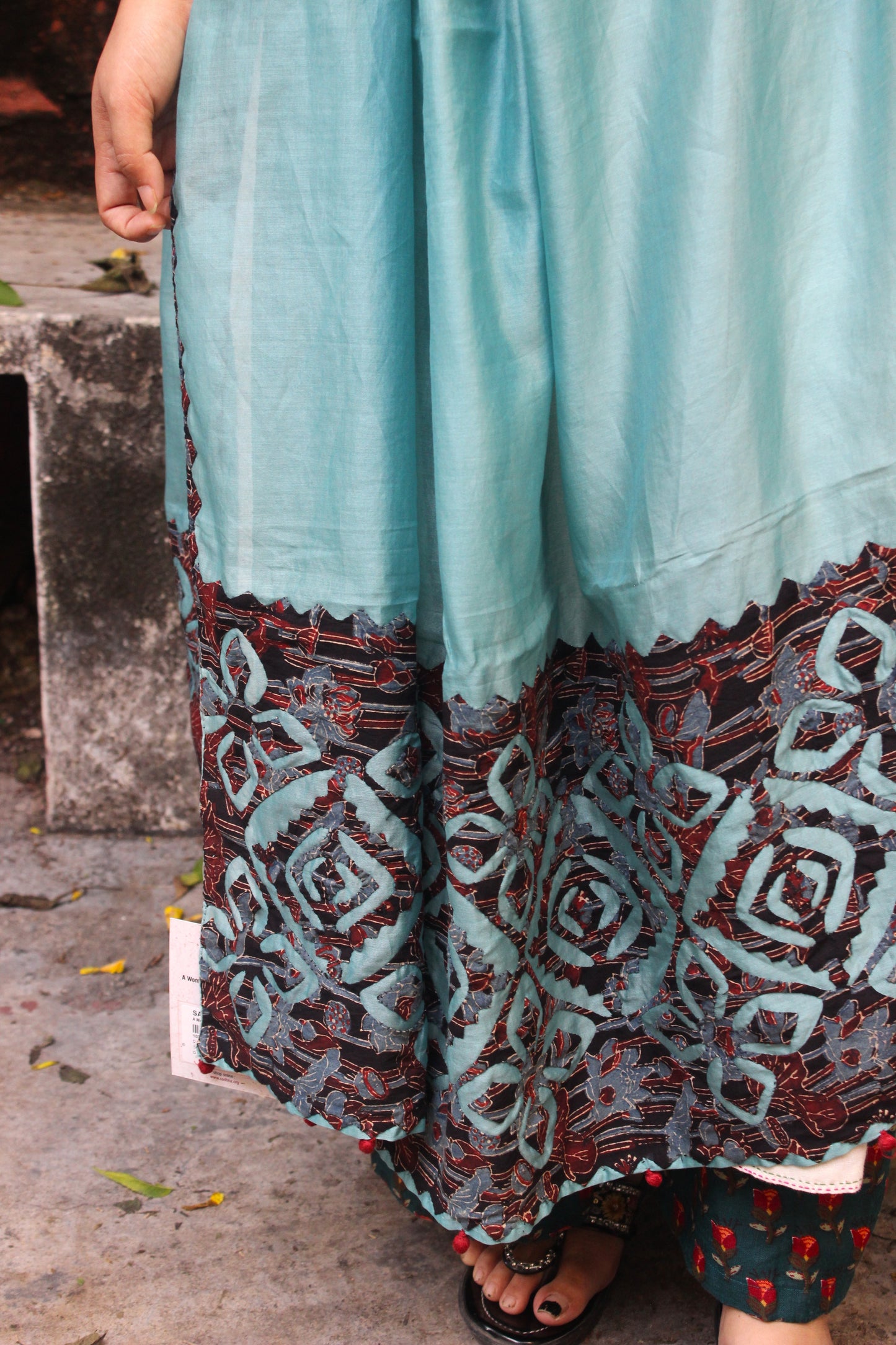 Dupatta Chanderi Silk