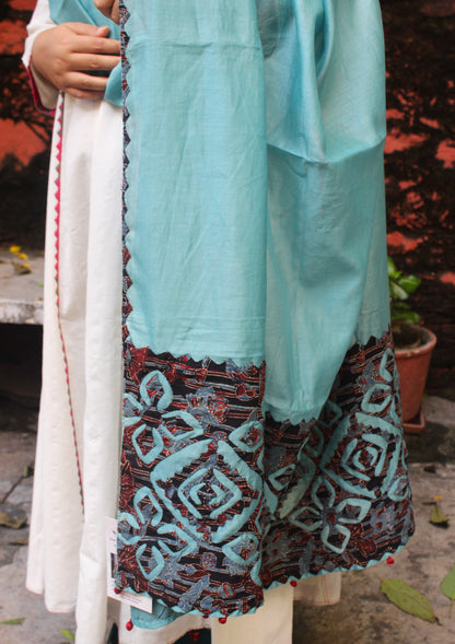 Dupatta Chanderi Silk