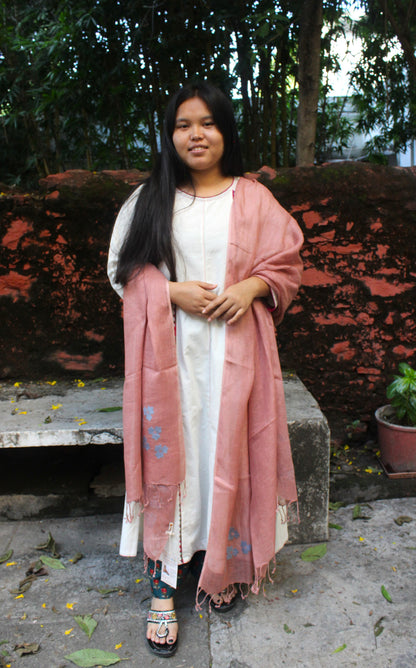 Silk Linen Dupatta