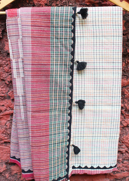 Handloom Cotton Saree