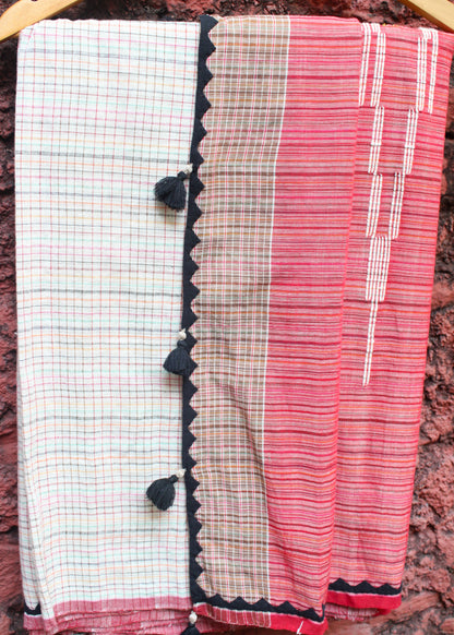 Handloom Cotton Saree