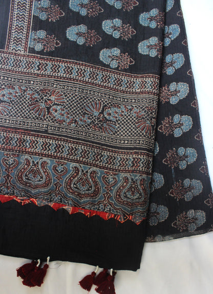 Ajrakh Print Kota Doriya Stoles
