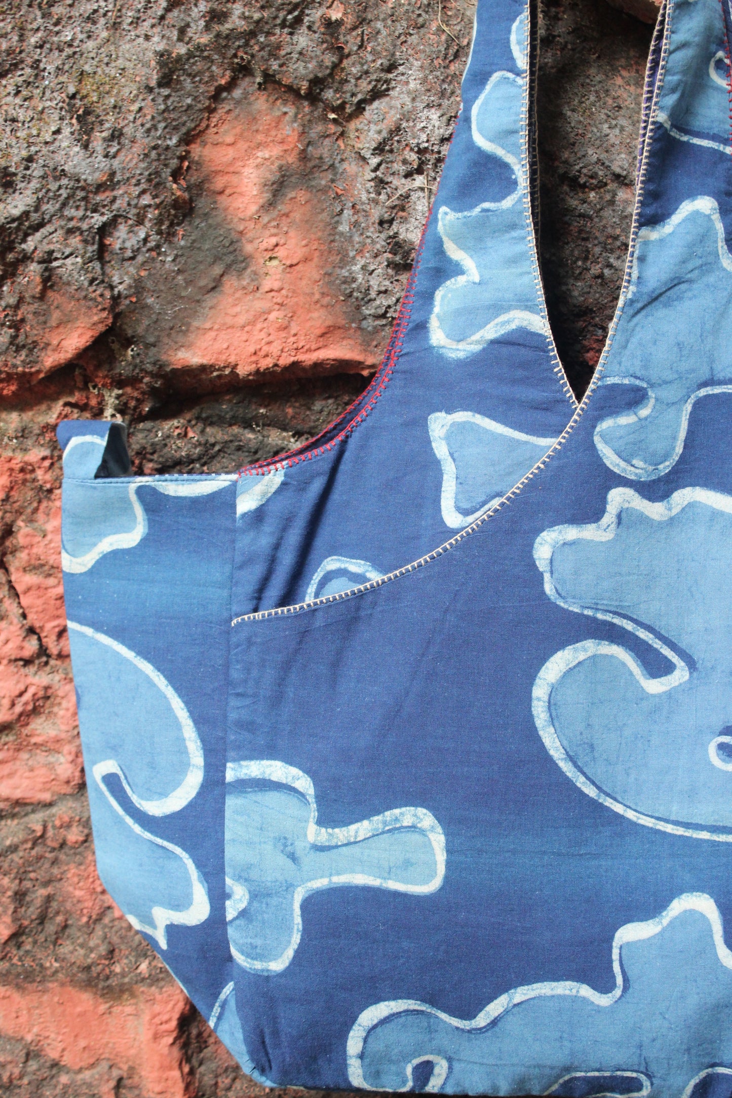 Cross Handles Stylish Tote Bag