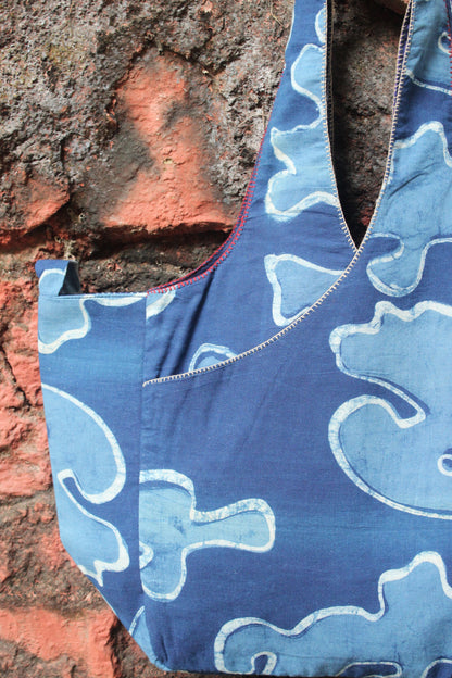 Cross Handles Stylish Tote Bag