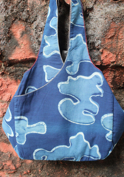 Cross Handles Stylish Tote Bag