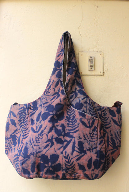 Cross Handles Stylish Tote Bag