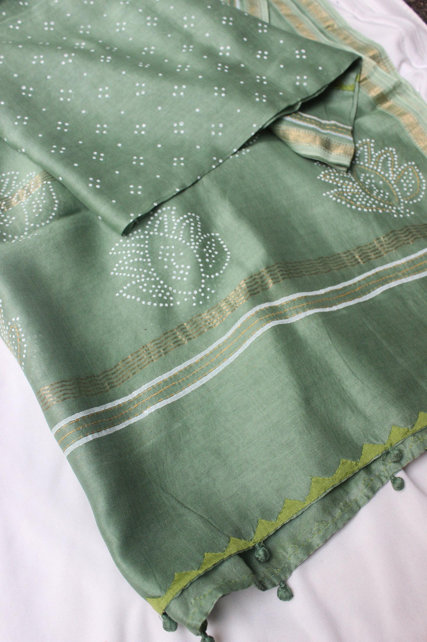 Maheshwari Silk Dupatta