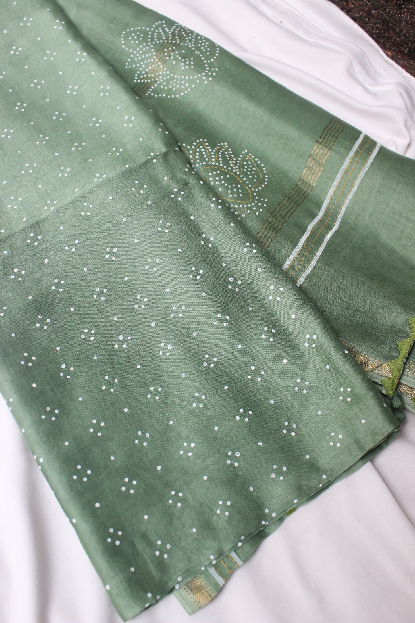 Maheshwari Silk Dupatta