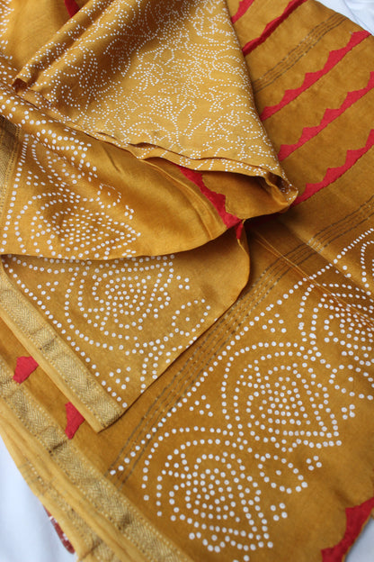 Maheshwari Silk Dupatta