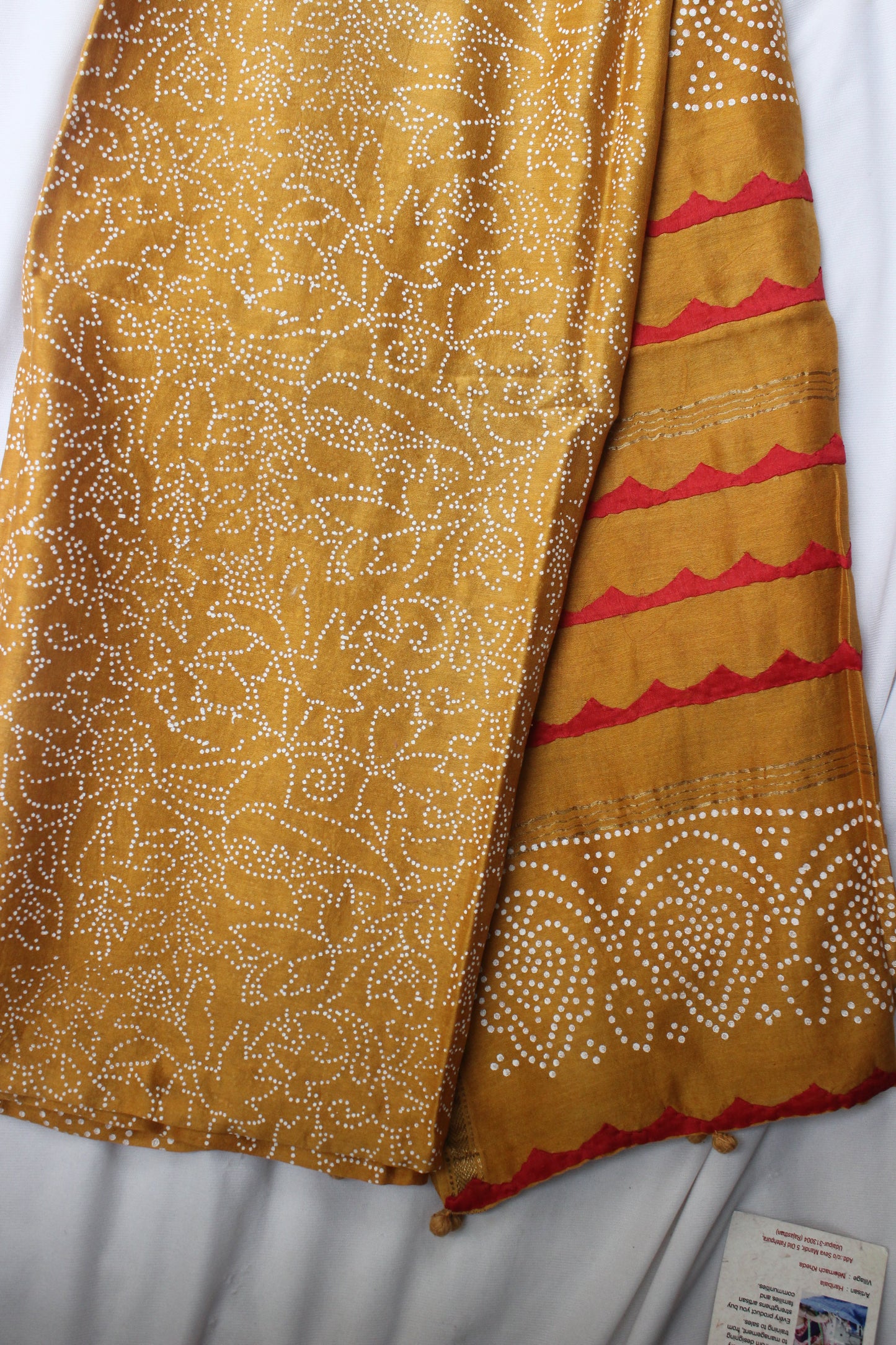 Maheshwari Silk Dupatta