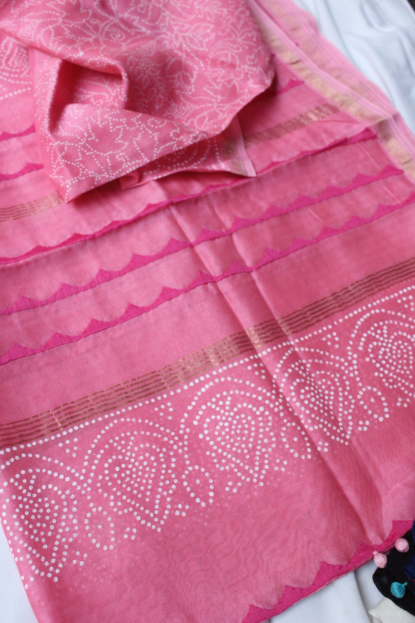 Maheshwari Silk Dupatta