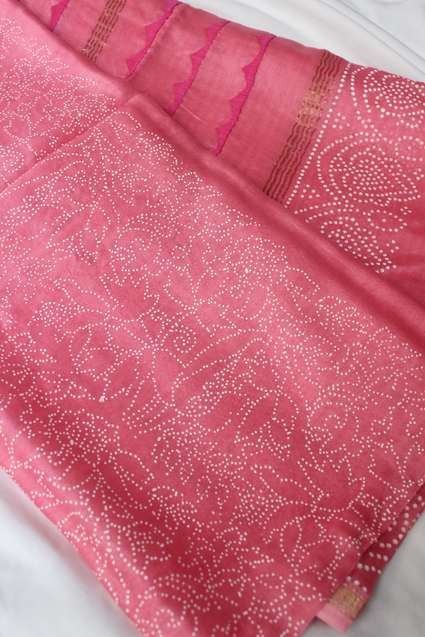 Maheshwari Silk Dupatta