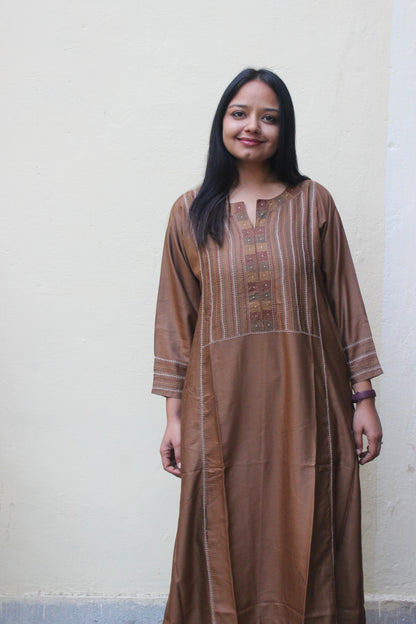 Himalayan Aura Silk Kurta
