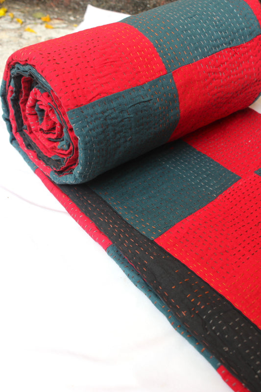 Rangrez Cotton Quilt / Godri