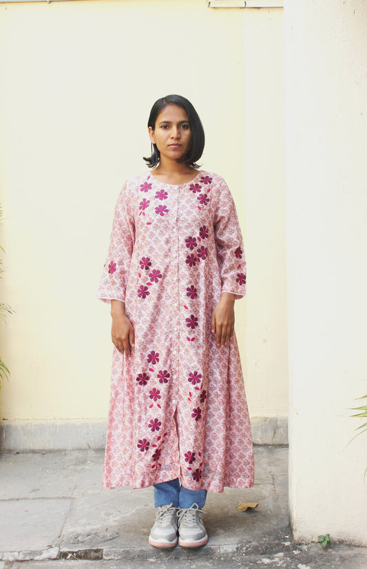 Chanderi Silk Kurta