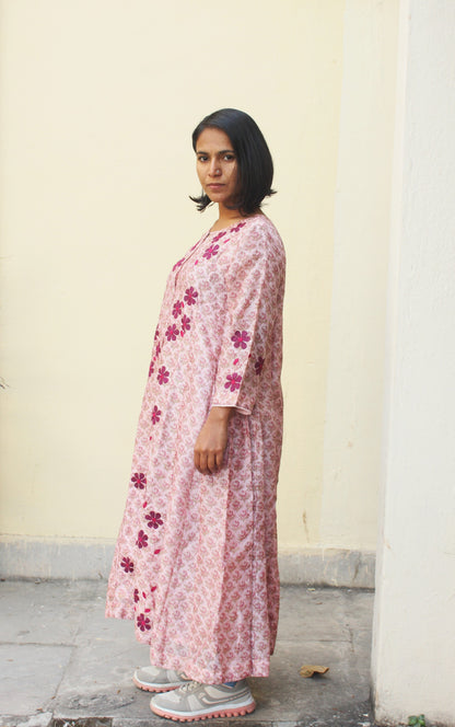 Chanderi Silk Kurta