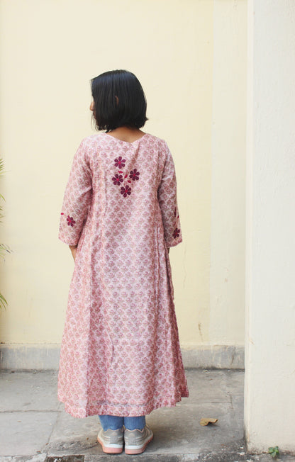 Chanderi Silk Kurta