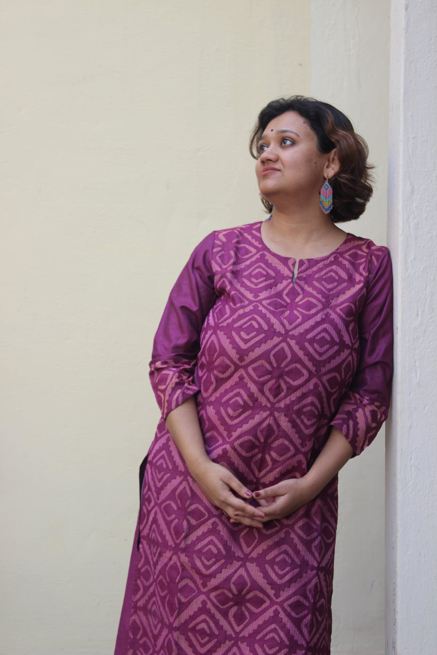 Kusum Kala Cutwork Kurta