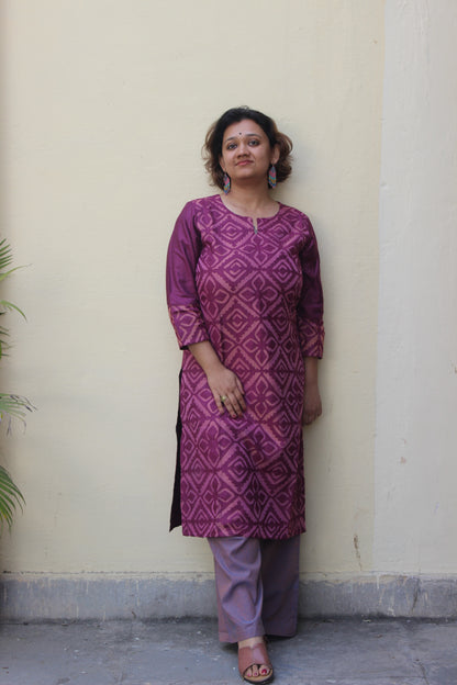 Kusum Kala Cutwork Kurta
