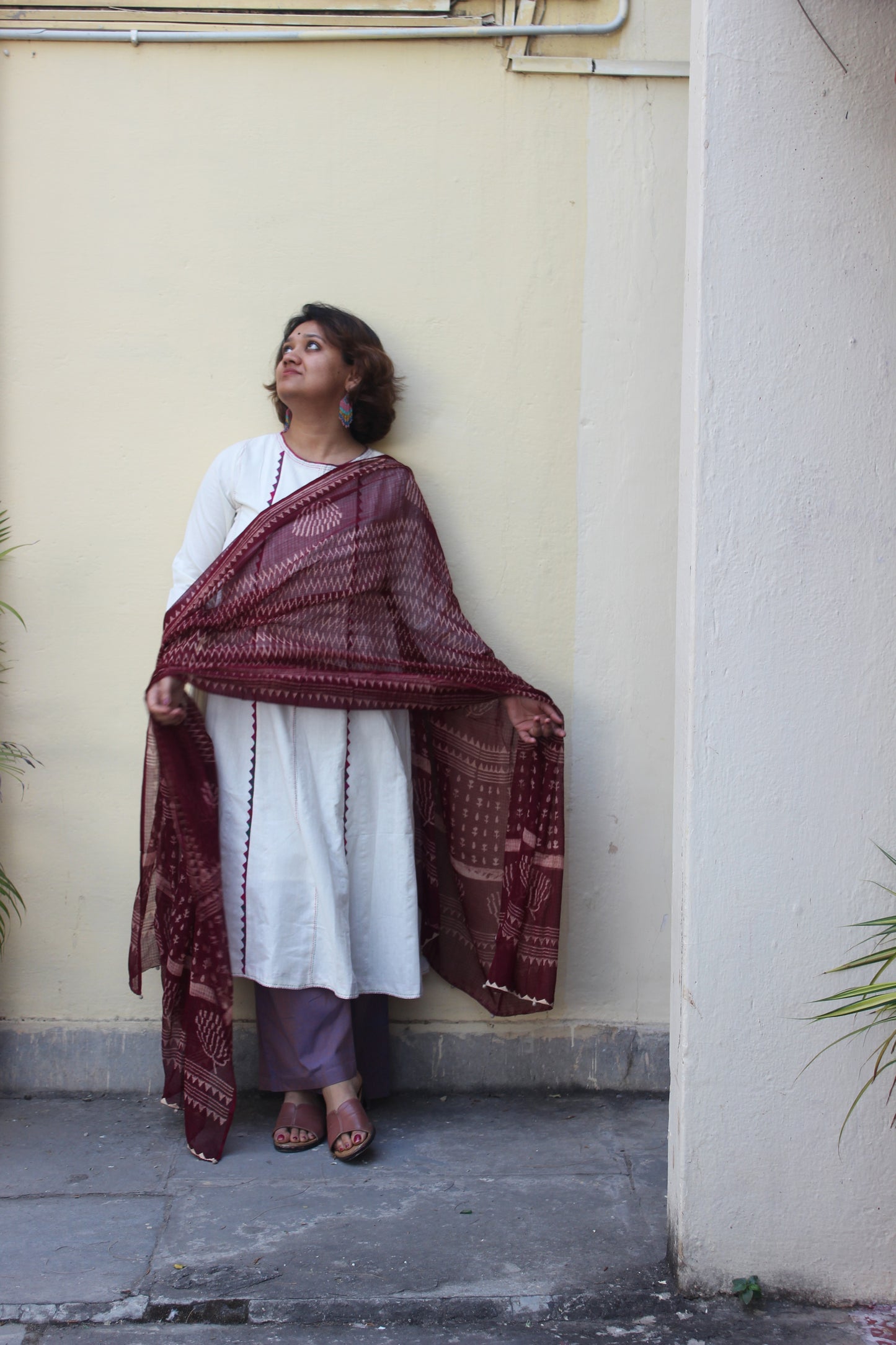 Kumud A-Line Cotton Kurta