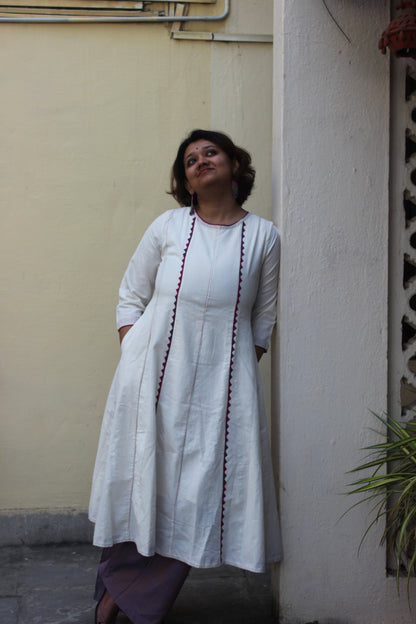 Kumud A-Line Cotton Kurta