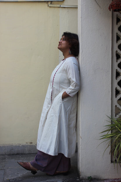 Kumud A-Line Cotton Kurta