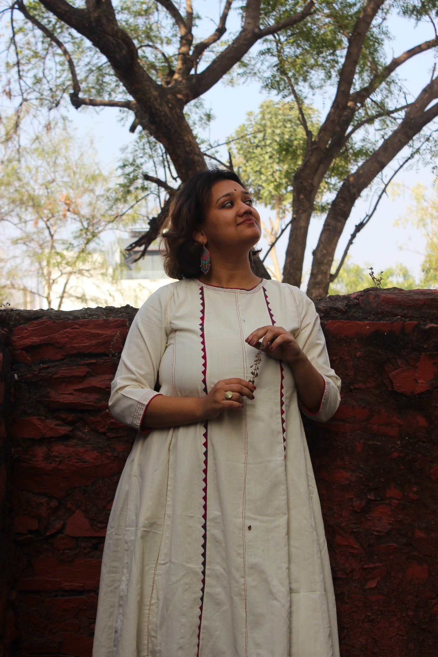 Kumud A-Line Cotton Kurta