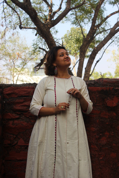 Kumud A-Line Cotton Kurta