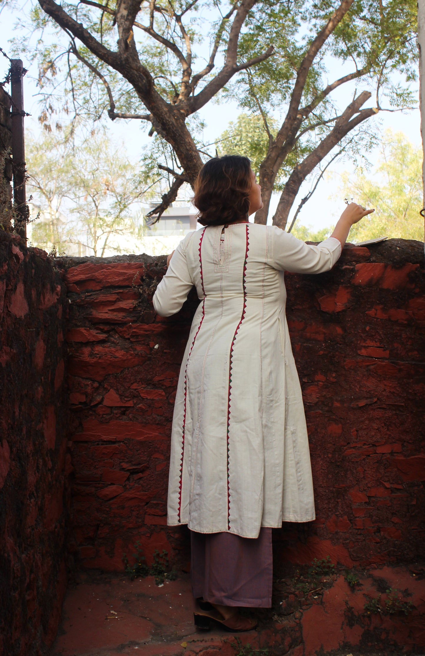 Kumud A-Line Cotton Kurta