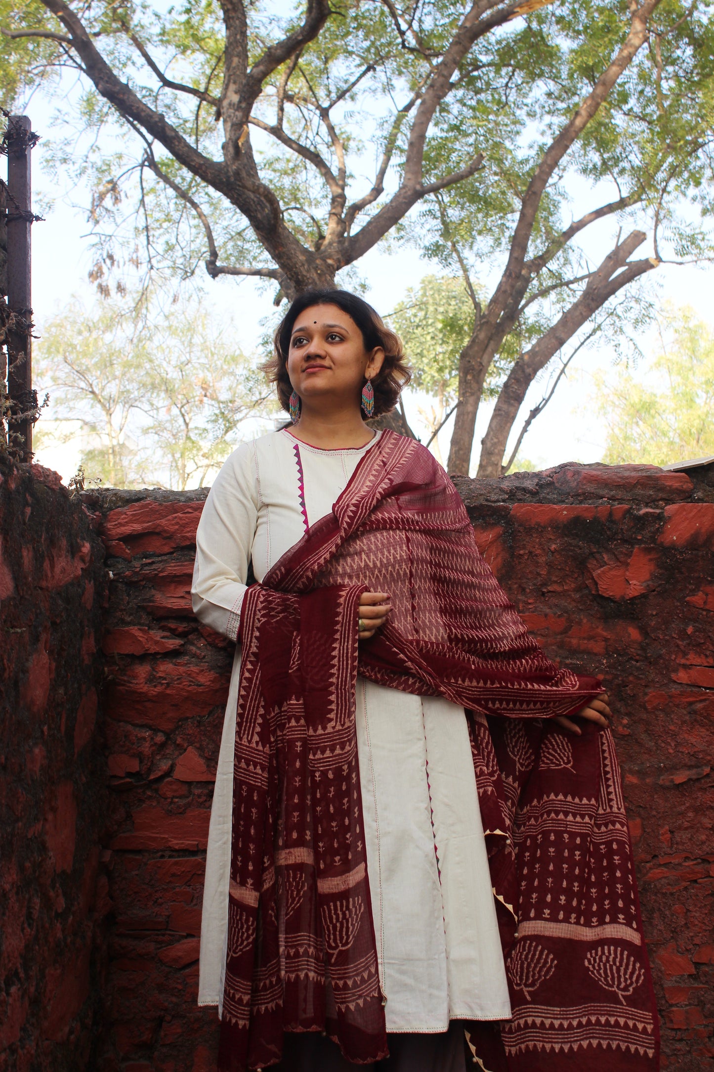 Kumud A-Line Cotton Kurta